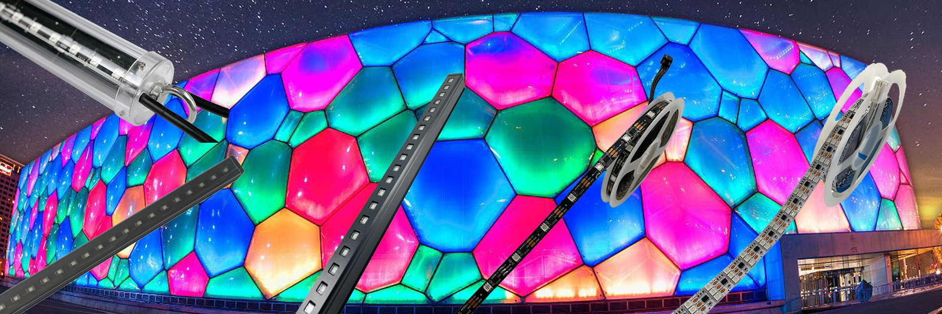 qualidade Barra do pixel do diodo emissor de luz fábrica