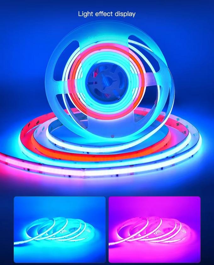 Commercial Magic COB LED Strip Dream Full Color DC 24V Adresável 1