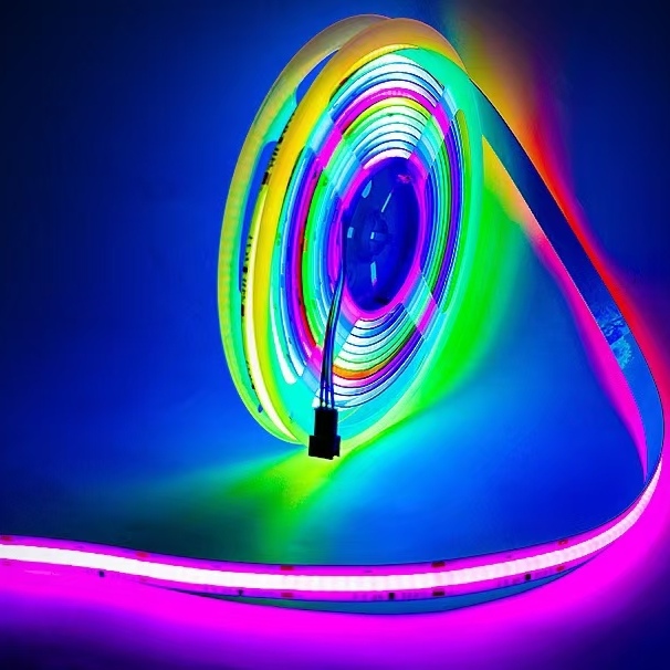 Commercial Magic COB LED Strip Dream Full Color DC 24V Adresável 0