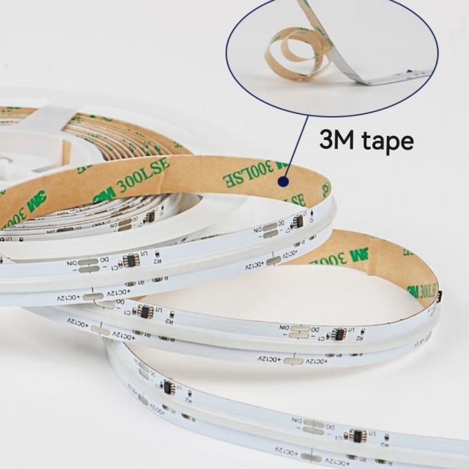 Commercial Magic COB LED Strip Dream Full Color DC 24V Adresável 3