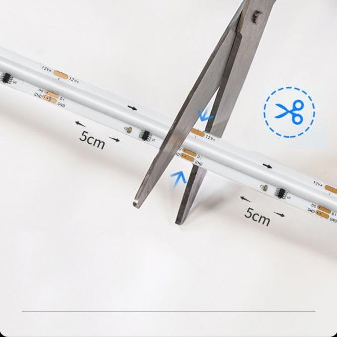 Commercial Magic COB LED Strip Dream Full Color DC 24V Adresável 2