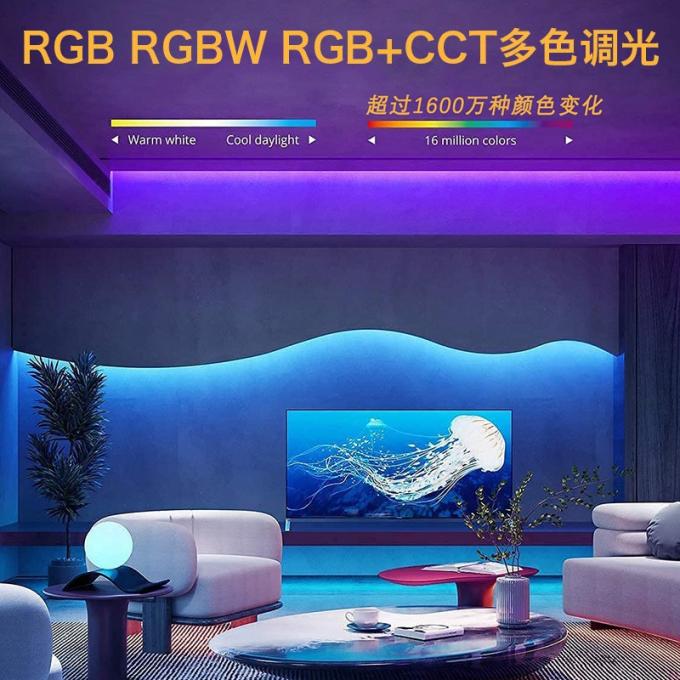 Commercial Magic COB LED Strip Dream Full Color DC 24V Adresável 5