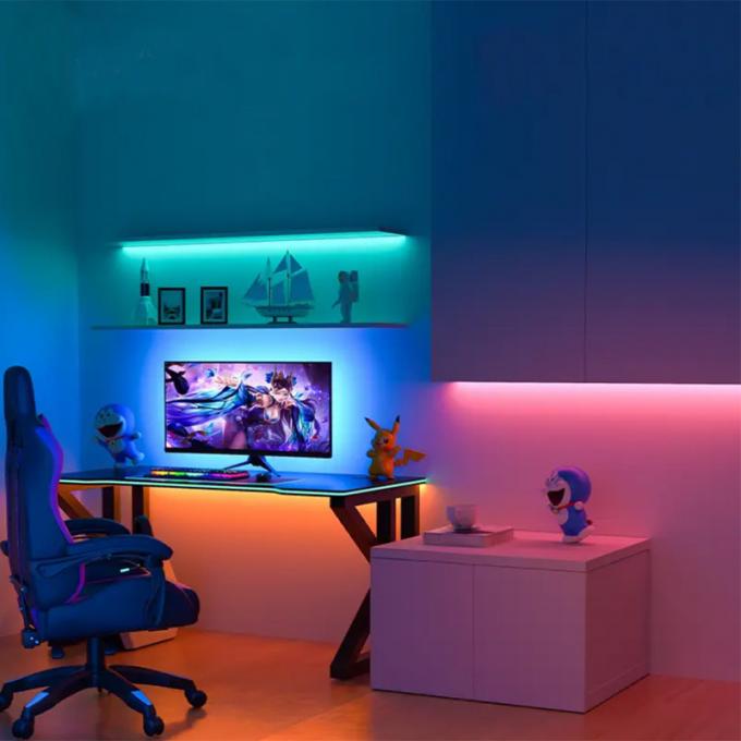 Commercial Magic COB LED Strip Dream Full Color DC 24V Adresável 8