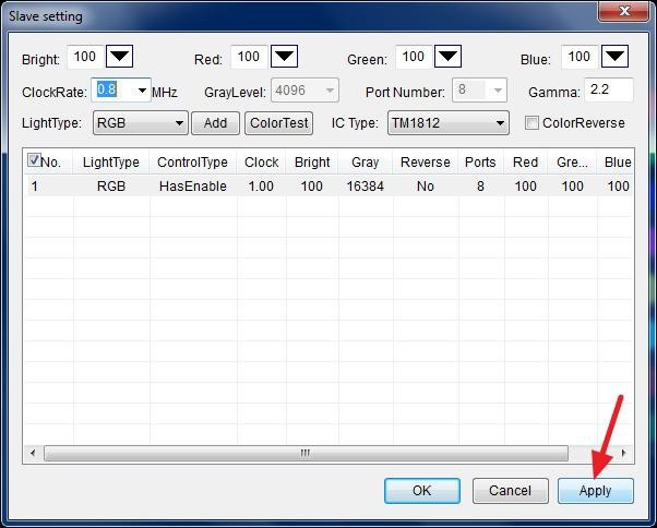 4096 pixels Salve DMX LED Controller H802RA 4 portas Material de liga de alumínio 7