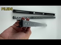 Barra do pixel do diodo emissor de luz