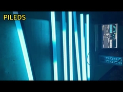 Espetáculo DJ ao ar livre LED Pixel Bar com tensão de entrada DC12V / DC24V e consumo de energia 15W/metro