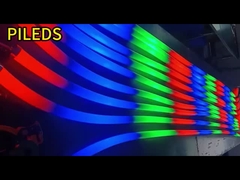 30mm Diâmetro 360 graus Flexível LED Neon Strip Tubos IP66 comprimento corpo de silicone para Bar Club
