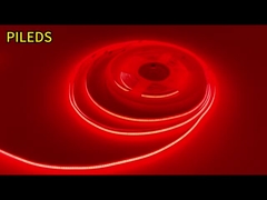 FCOB COB Luz LED DC12V DC24V Cor de perseguição uniforme R/G/B/W Faixa LED digital flexível